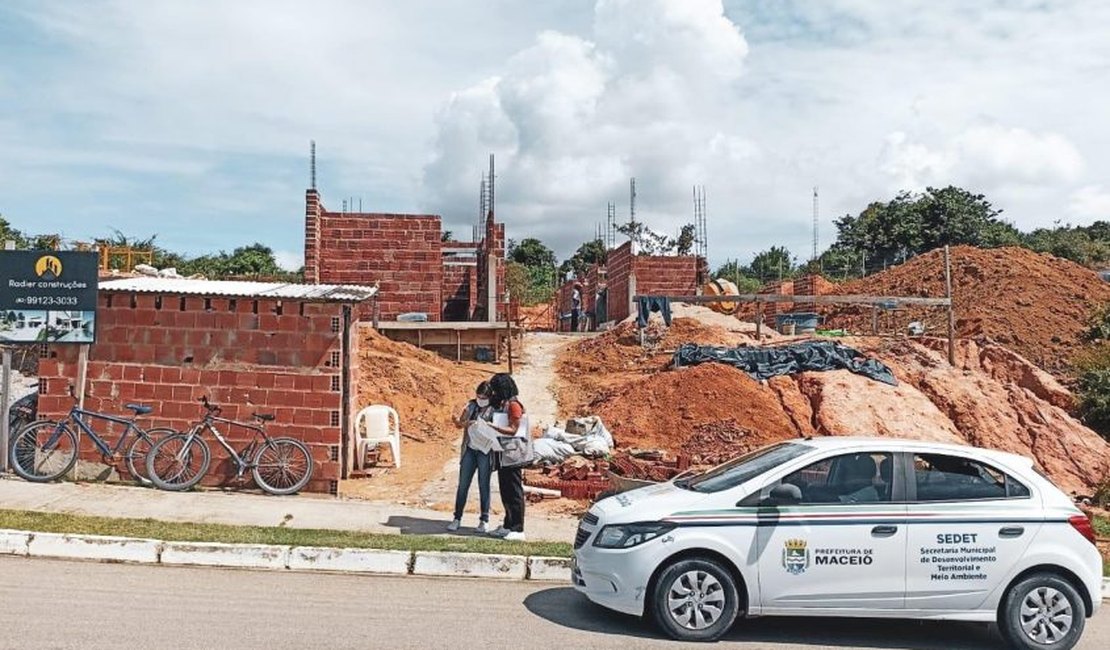 Prefeitura notificou mais de 350 obras e edificações irregulares no primeiro semestre de 2022
