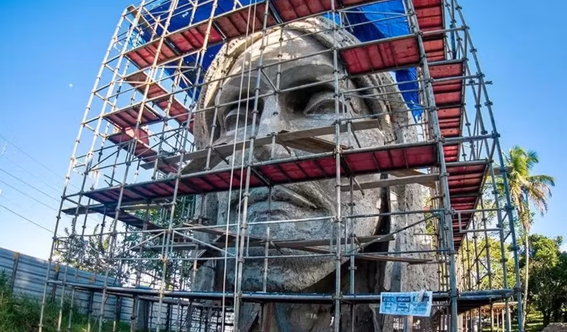 Construção do maior Cristo do mundo em Pilar é alvo de investigação