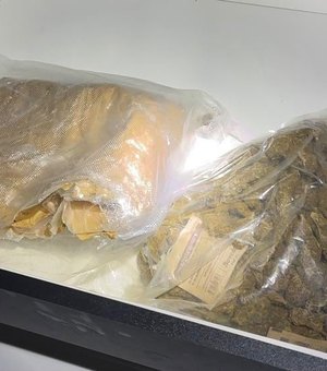 PF reprime tráfico interestadual de drogas por via postal de Rondônia para Alagoas