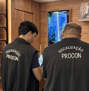 Procon Maceió intensifica fiscalização no comércio para compras do Dia dos Pais