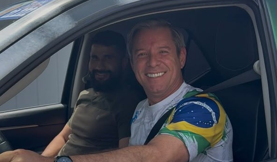 Cabo Bebeto e Fábio Costa reúnem direita alagoana em motocarreata e adesivaço neste sábado, em São Miguel dos Campos