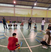 Profissionais de Educação Física participam de Programa Cultivar em Colônia Leopoldina