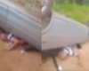 Idoso fica preso sob carro após capotamento em estrada vicinal de Igaci