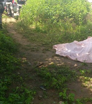 [Vídeo] Pedreiro é encontrado morto por populares em Arapiraca