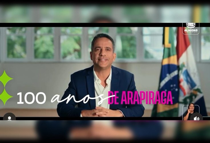 Ausência de Paulo Dantas é sentida pelos arapiraquenses nas comemorações do centenário