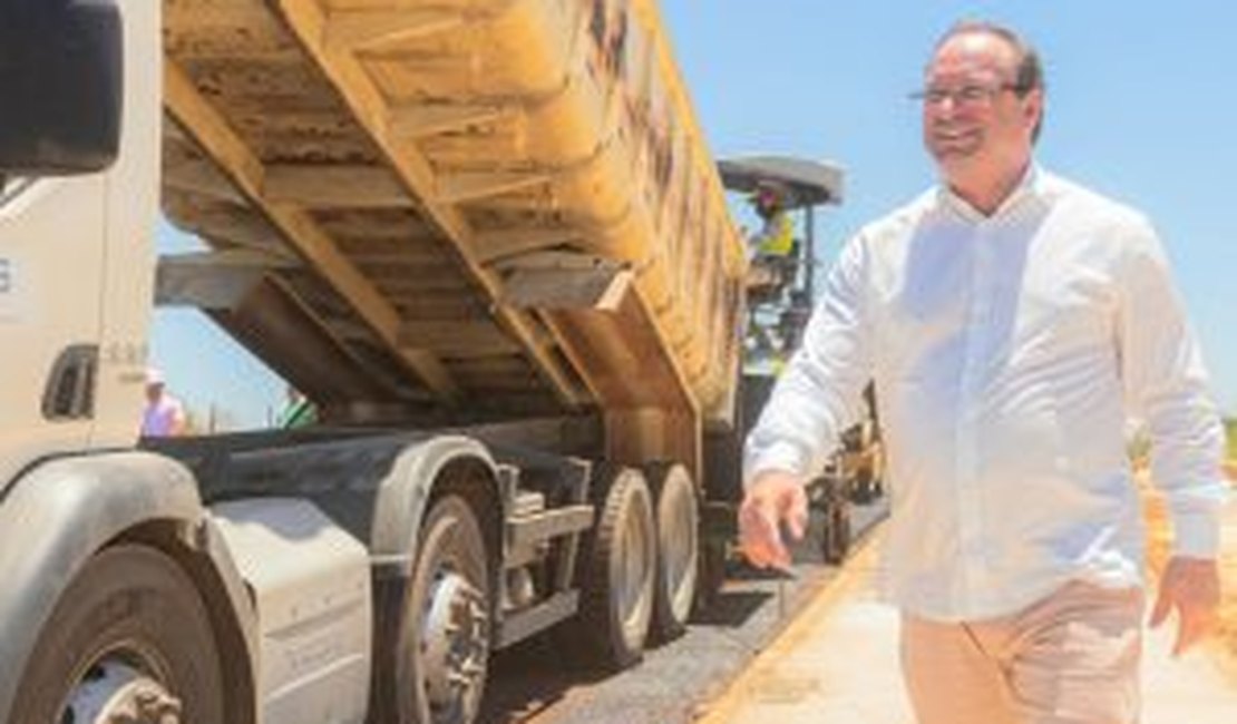 No mês de aniversário de Arapiraca, prefeito Luciano inicia entrega de dezenas de obras à população