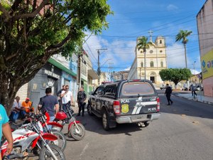 Ação policial prende jovem acusado de vários crimes em Palmeira dos Índios