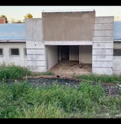 [Vídeo] Obras inacabadas viram centro de discussão política nas eleições de Traipu