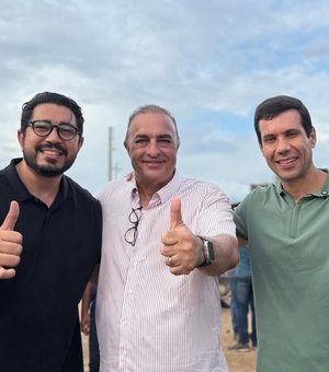 Marcelo Melo e Caio Rodrigues se unem em apoio a Isnaldo Bulhões e Hugo Wanderley