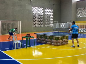 Arapiraca é palco do primeiro torneio de tênis de mesa do interior alagoano