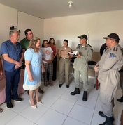 Nova base da Polícia Militar é inaugurada no município de Porto Calvo