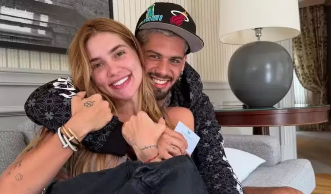 Virginia e Zé Felipe reacendem rumores de volta após serem flagrados juntos
