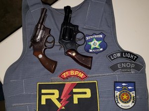Idoso de 80 anos é detido com armas em Olivença