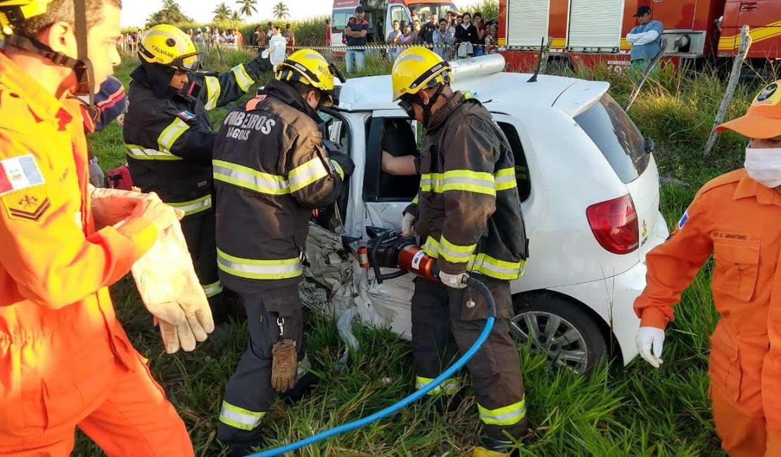 CBMAL registra mais de 3,3 mil atendimentos em acidentes de trânsito em 2025