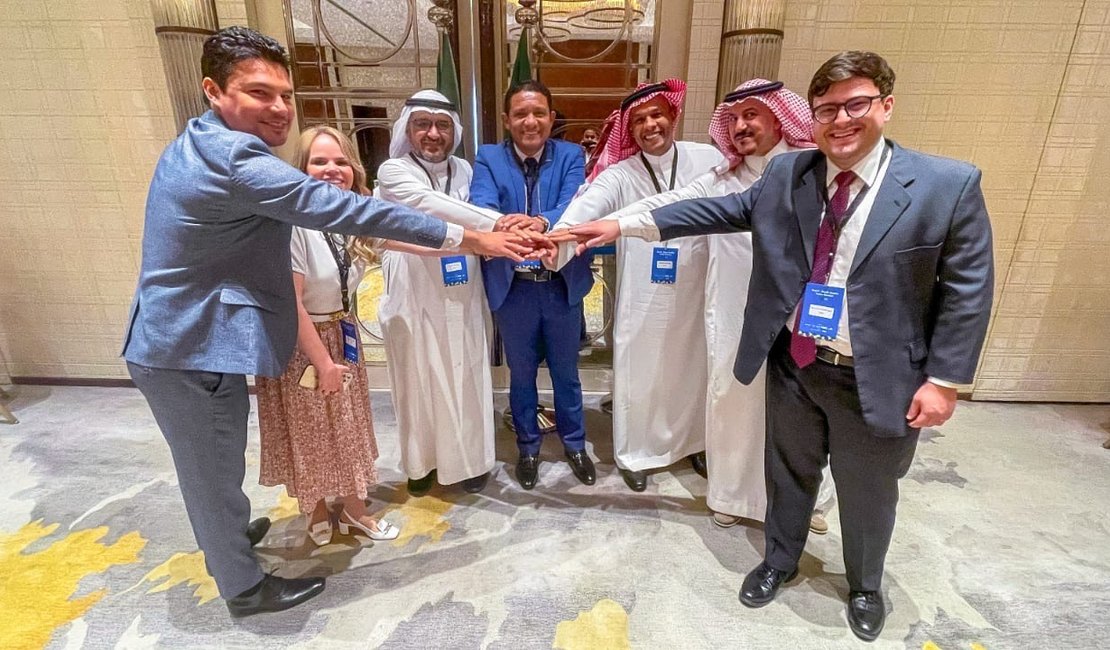 Alagoas apresenta potencialidades para investidores e fundos sauditas