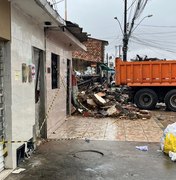 Imóveis atingidos por explosão de casa incendiada passarão por avaliação