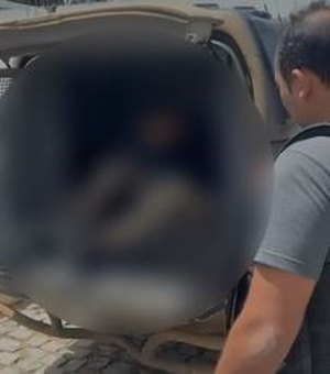 Equipes da Polícia Civil de AL e da BA prendem suspeito de homicídio em São José da Tapera