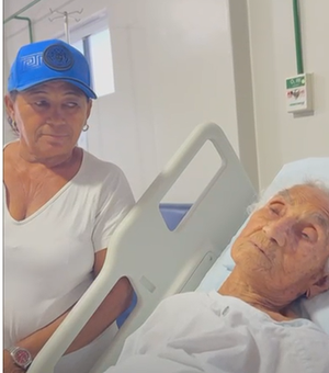 Aos 110 anos, Maria de Jesus relembra Lampião e se recupera de cirurgia
