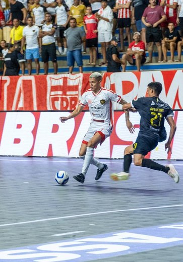 CRB e Traipu empata com Apodi no 1º jogo das oitavas de final do Campeonato Brasileiro de Futsal