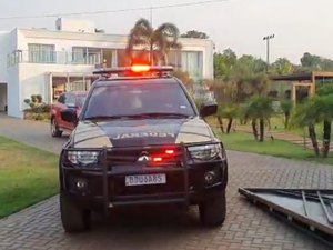 Polícia Federal cumpre mandados no oeste do Paraná