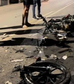 Motociclista morre após colisão com caminhão-pipa na AL-115, em Arapiraca