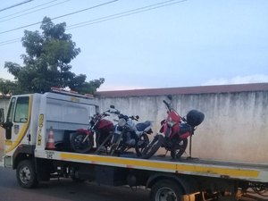 BPTran realiza operação no bairro do Benedito Bentes