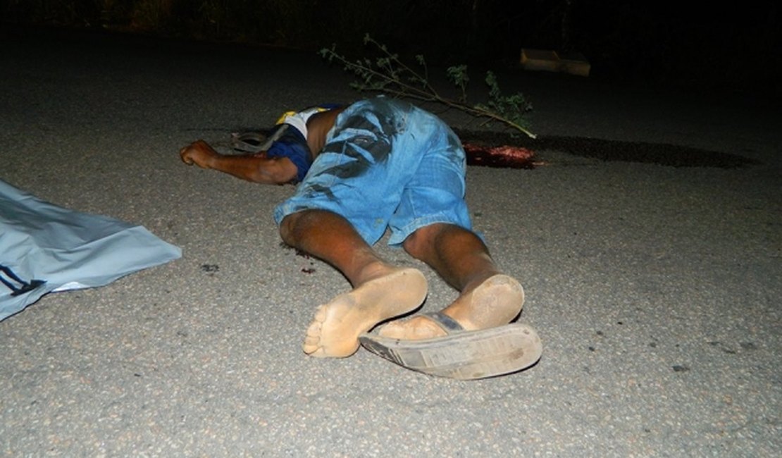 Homem tem cabeça esmagada na AL-110