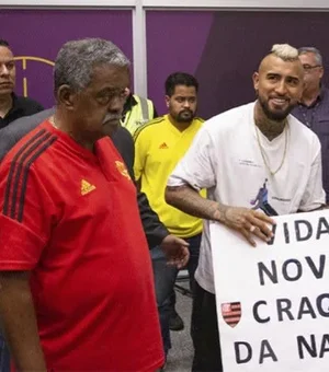 Vidal comenta sobre relação com Rodinei e adaptação ao Flamengo: 'Me sinto em casa'
