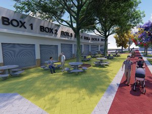 Lagoa da Canoa ganhará uma das mais modernas praças de eventos do interior