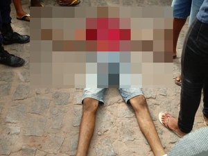 Após discussão, homem é morto a facadas em Teotônio Vilela