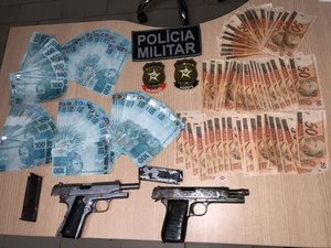 Forças policiais deflagram megaoperação de combate ao tráfico de drogas e roubos