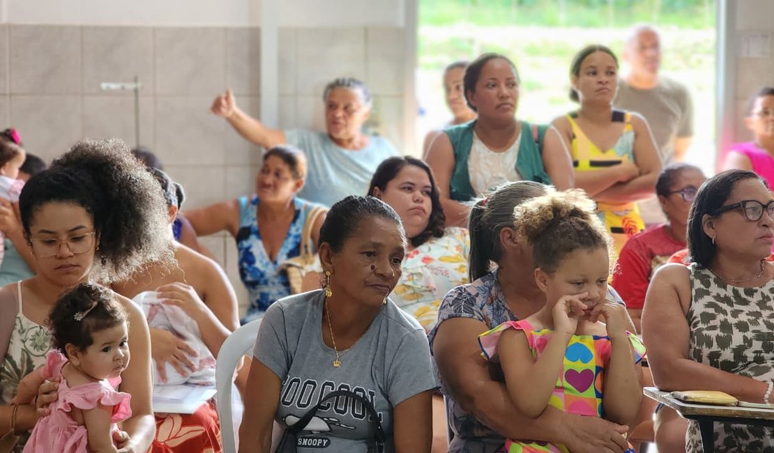 Prefeitura de Jequiá da Praia leva serviços socioassistenciais à comunidade Usina Sininbú