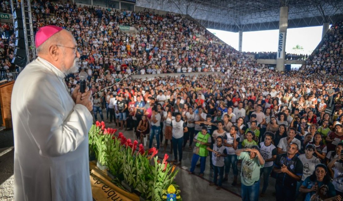 Encontro de Pentecostes deve reunir mais de 10 mil fiéis no Ginásio do Sesi