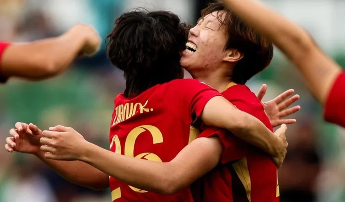 China e Coreia do Sul confirmam vagas na Copa do Mundo no Brasil