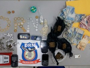 Polícia Civil apreende drogas em Maceió