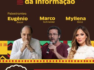 Painel sobre o futuro da informação reúne Eugênio Bucci e especialistas no Centro de Convenções