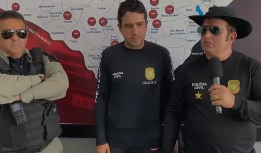 [Vídeo] Operação integrada no Alto Sertão prende sete pessoas e apreende nove armas de fogo