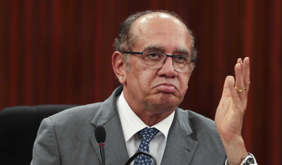 Gilmar Mendes se irrita com pergunta de repórter: 'Enfia na b****'