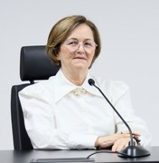 MP de Alagoas reforça apoio a Marluce Caldas em meio à demora de Lula para definir vaga no STJ