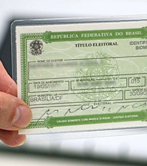 Prazo para tirar ou regularizar o título eleitoral termina nesta quarta-feira (6)