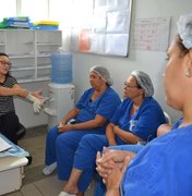 De forma preventiva, Hospital Helvio Auto treina servidores para receber casos suspeitos de coronavírus