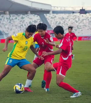 Mundial Sub-17 Feminino: Brasil luta, mas perde para Coreia do Norte
