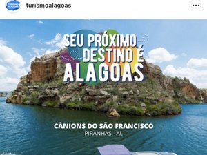 Campanha “Seu Destino é Alagoas” fomenta turismo no Estado