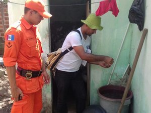 Mutirão contra o Aedes Aegipty é realizado em Limoeiro de Anadia