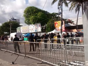 Após episódios de vandalismo, segurança no Maceió Verão é reforçada