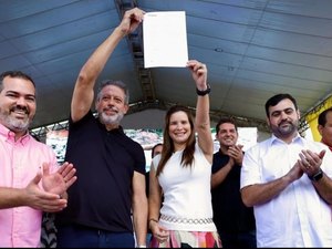 Prefeita Ceci agradece a Arthur Lira por obras de pavimentação no povoado Ouricuri, em Atalaia