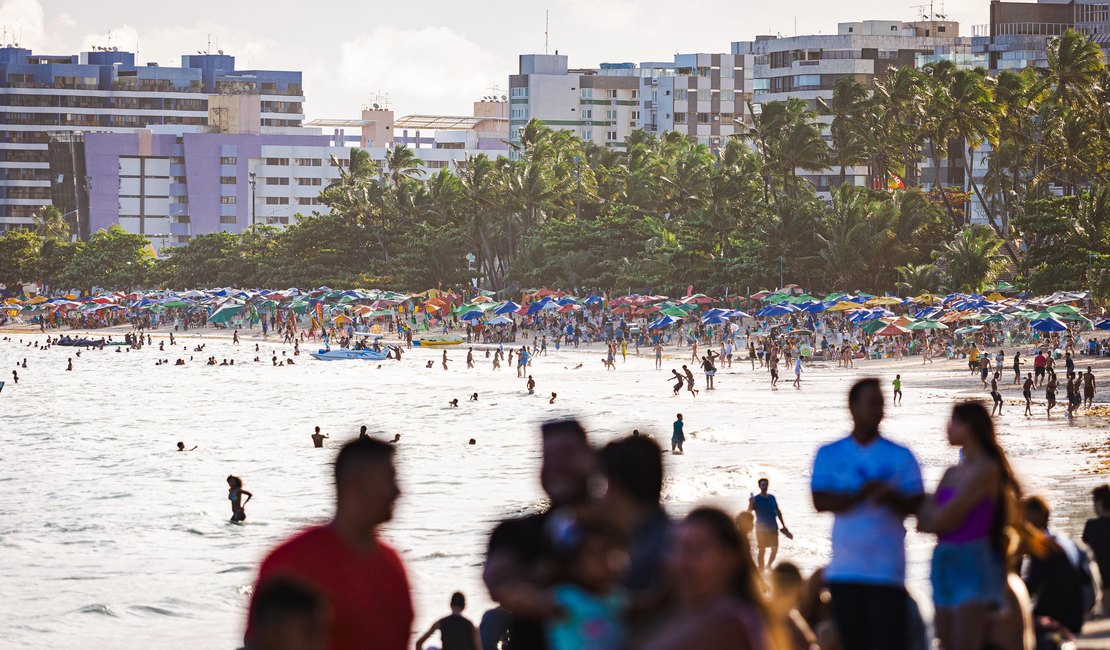 Ocupação hoteleira no feriadão ultrapassa os 70% em Maceió