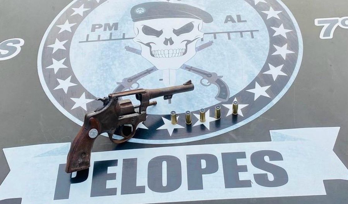Polícia Militar apreende 28 armas de fogo e quase 8kg de drogas na última semana em Alagoas