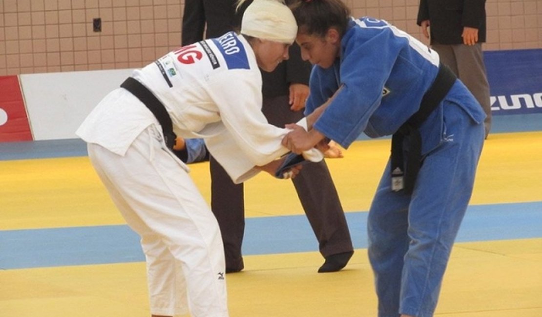 Campeonato Brasileiro de Judô traz atletas de elite para Alagoas