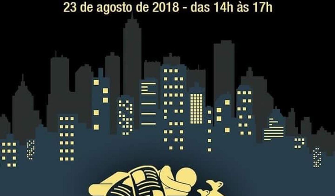 Seminário: Psicologia e População em situação de rua de Maceió acontece em 23 de agosto